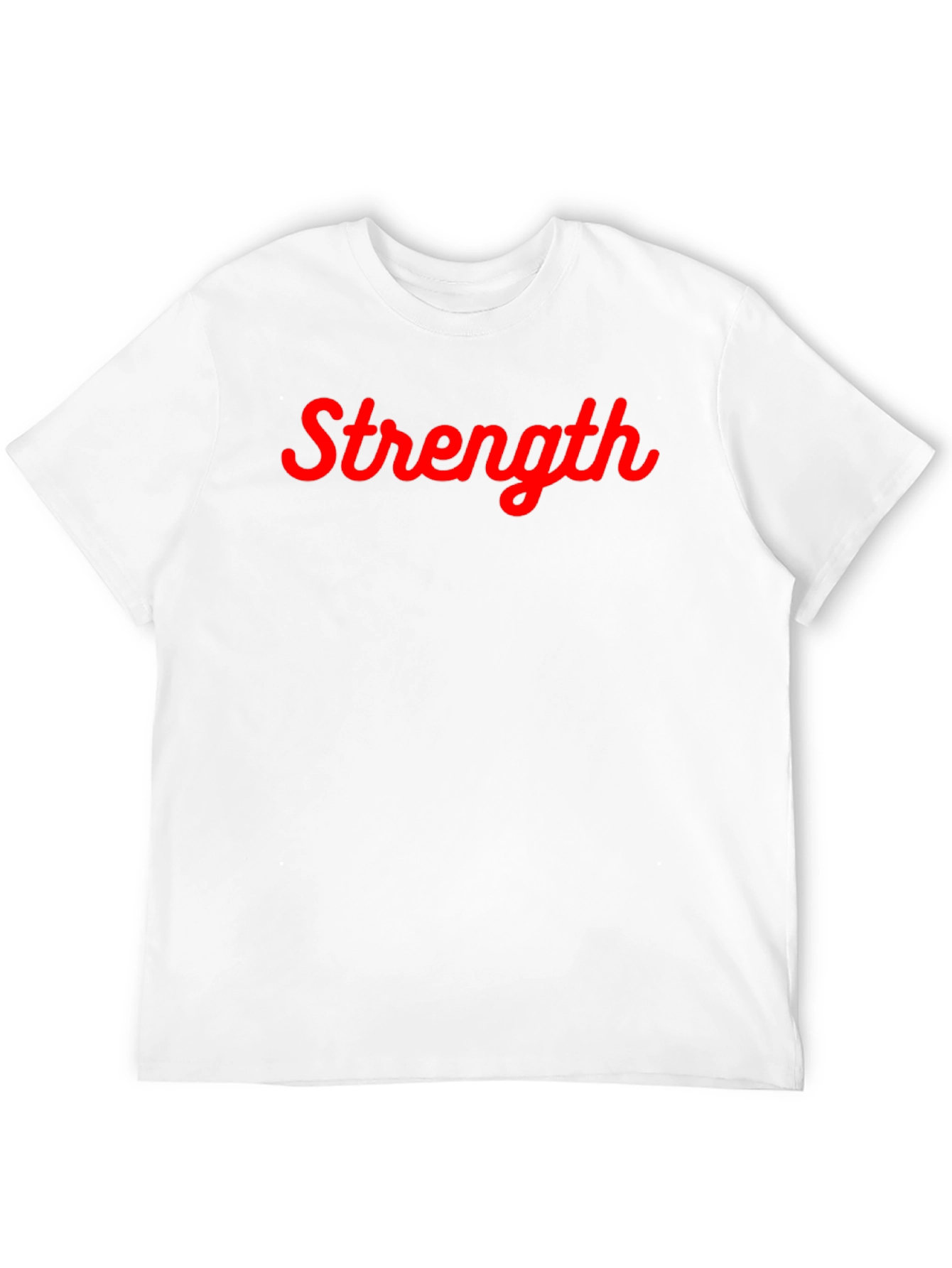 Strength Graphic Tee - Mens Black T-Shirt