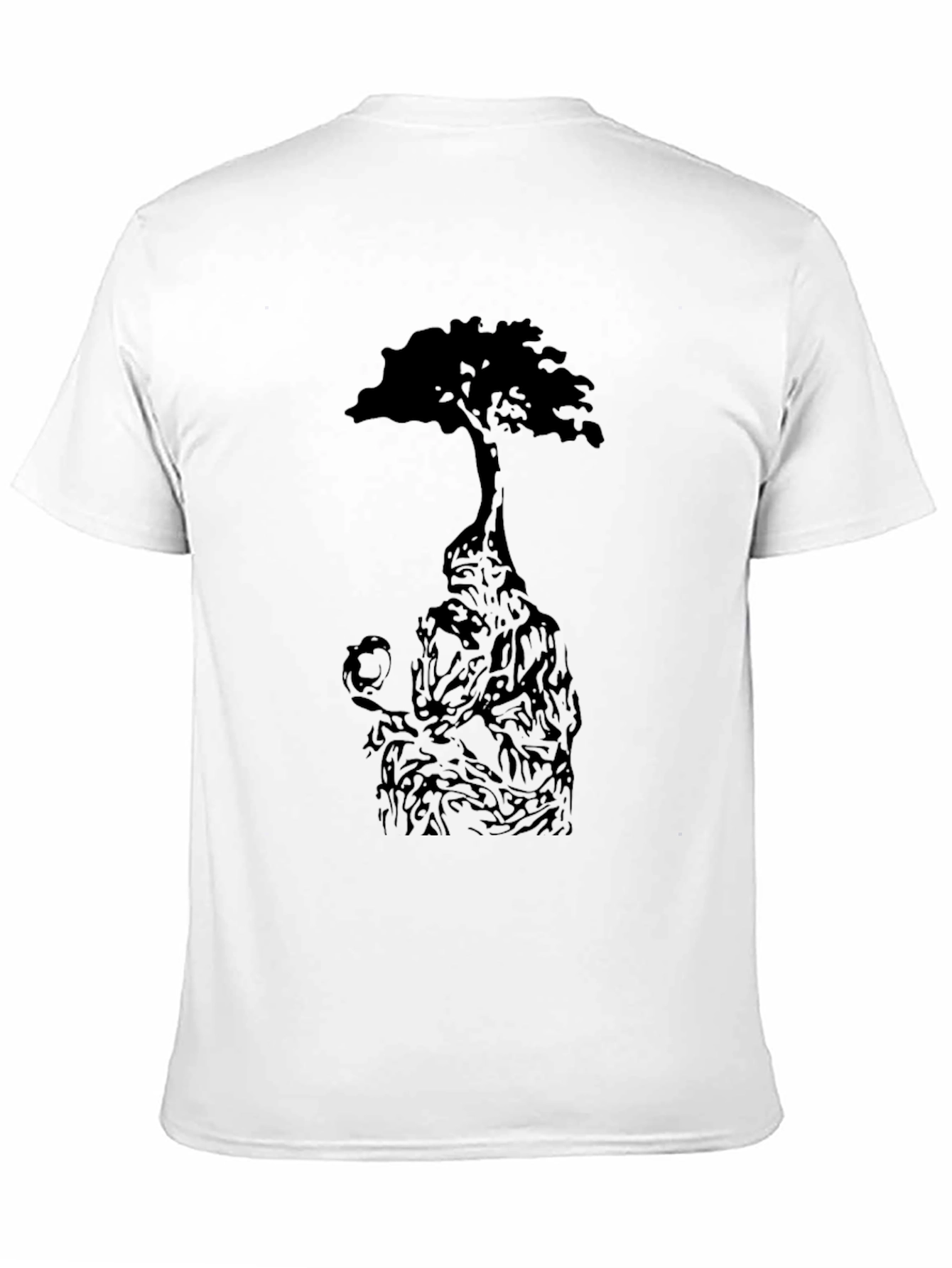 Arboreal Man Graphic Tee - Unique Tree Design