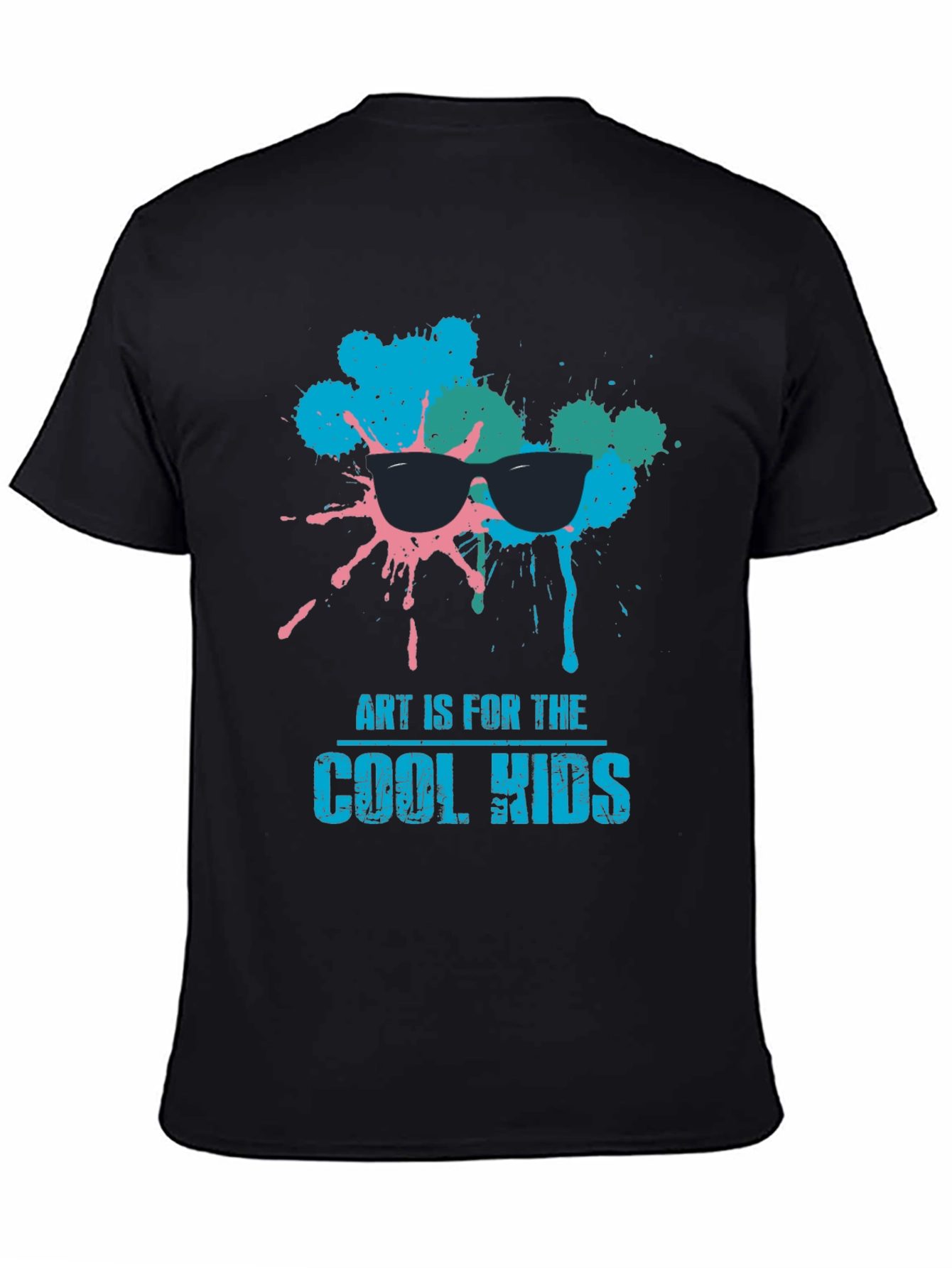 Art is For The Cool Kids Graphic T-Shirt