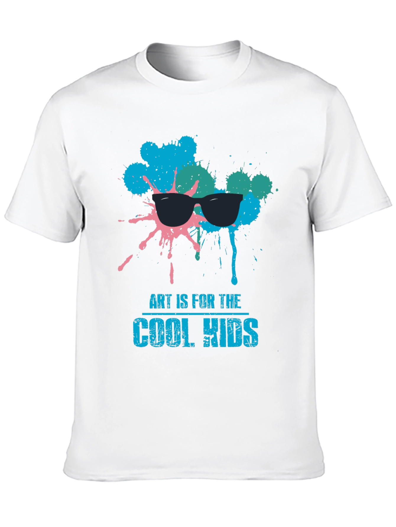 Art is For The Cool Kids Graphic T-Shirt