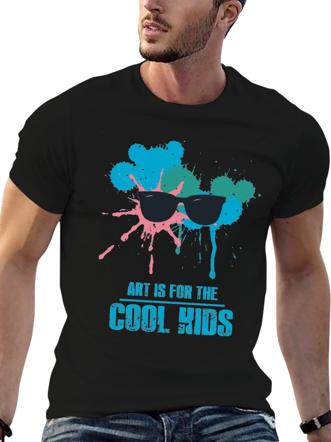 Art is For The Cool Kids Graphic T-Shirt