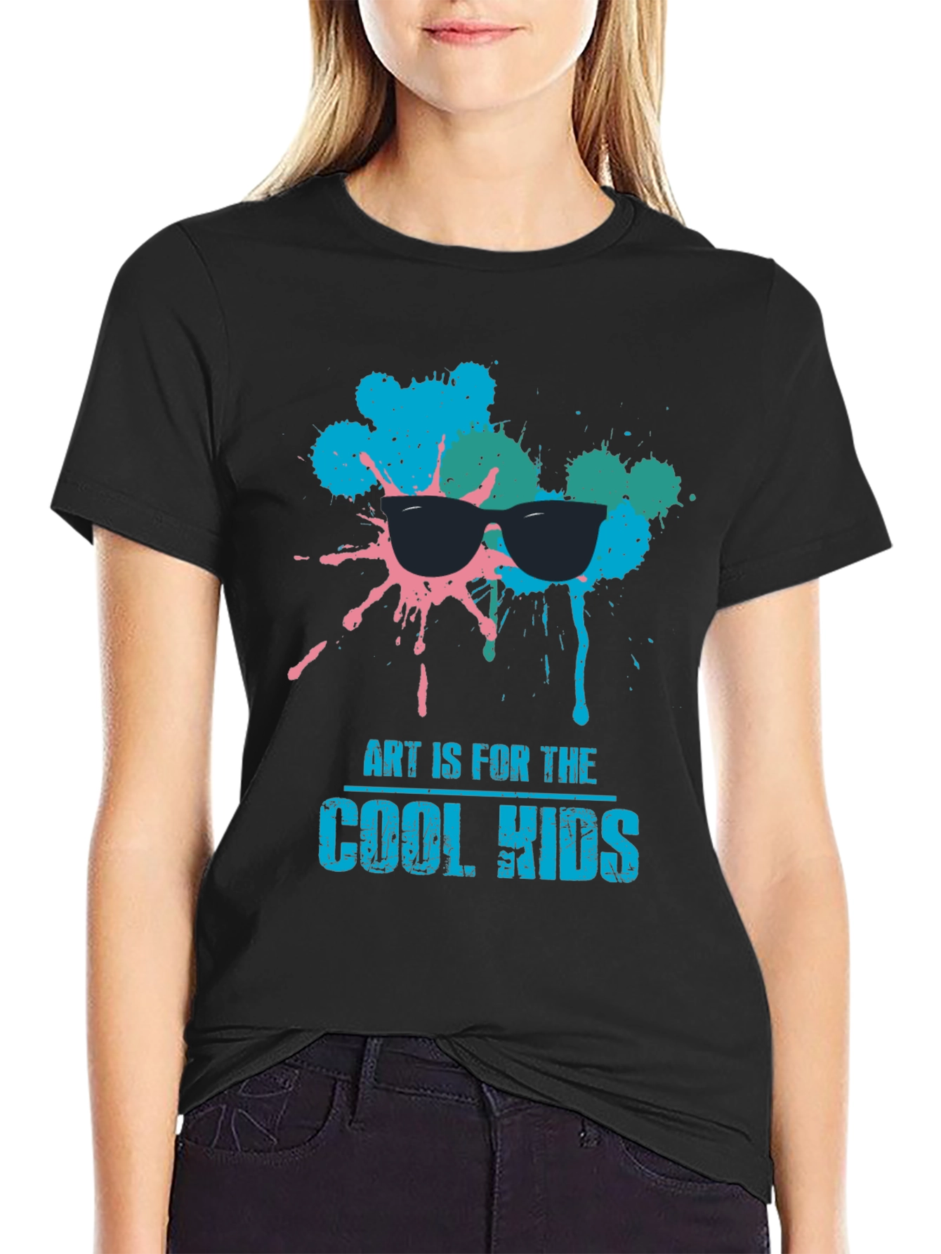 Art is For The Cool Kids Graphic T-Shirt