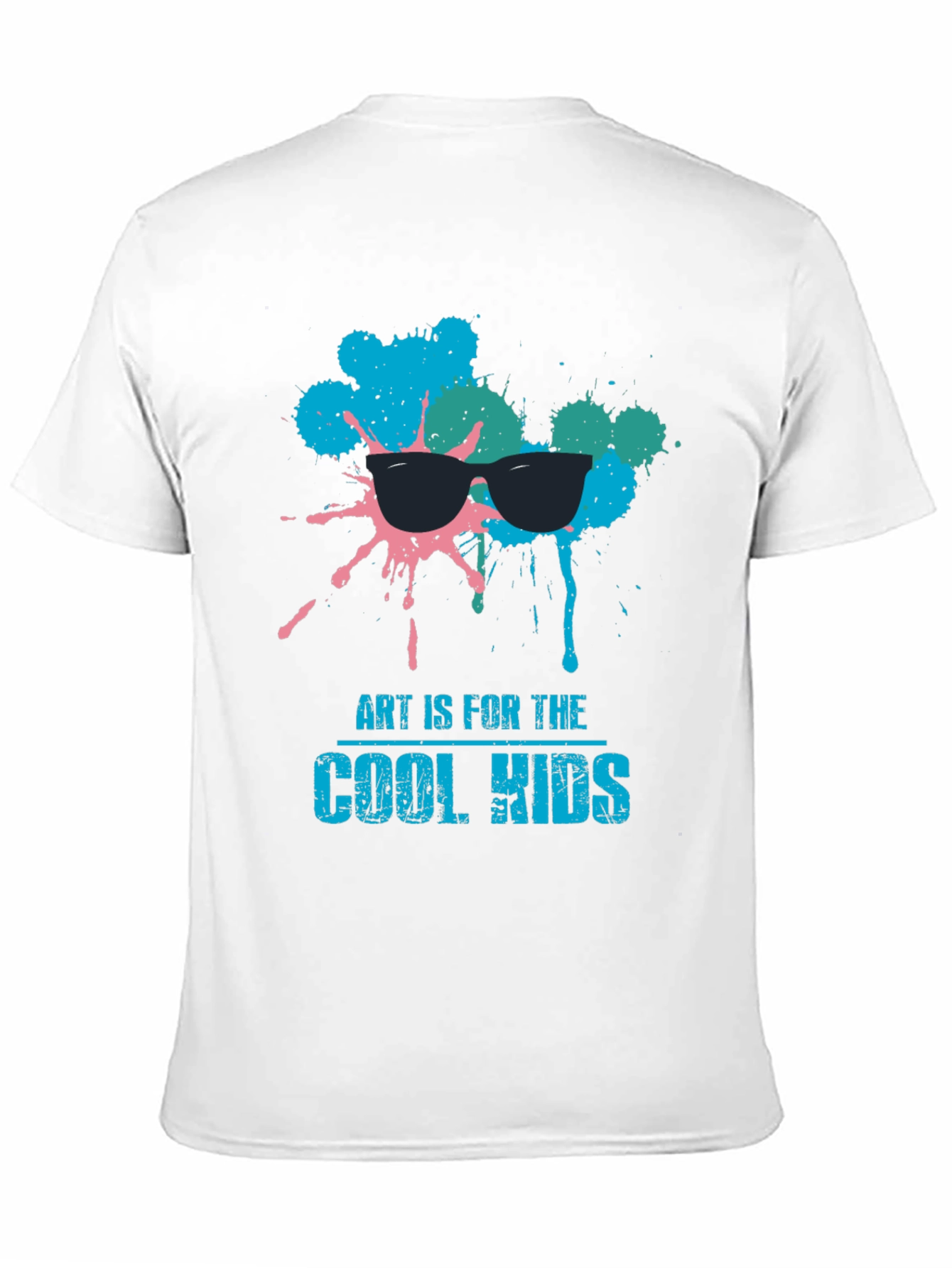 Art is For The Cool Kids Graphic T-Shirt