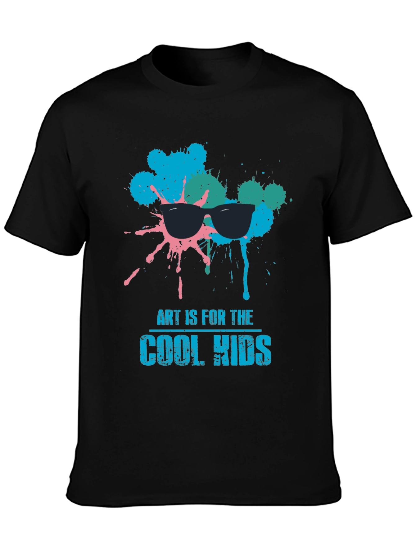 Art is For The Cool Kids Graphic T-Shirt