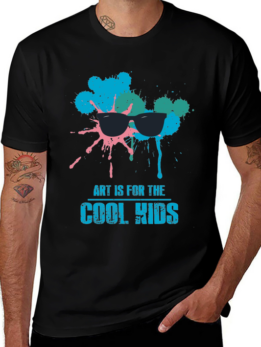 Art is For The Cool Kids Graphic T-Shirt