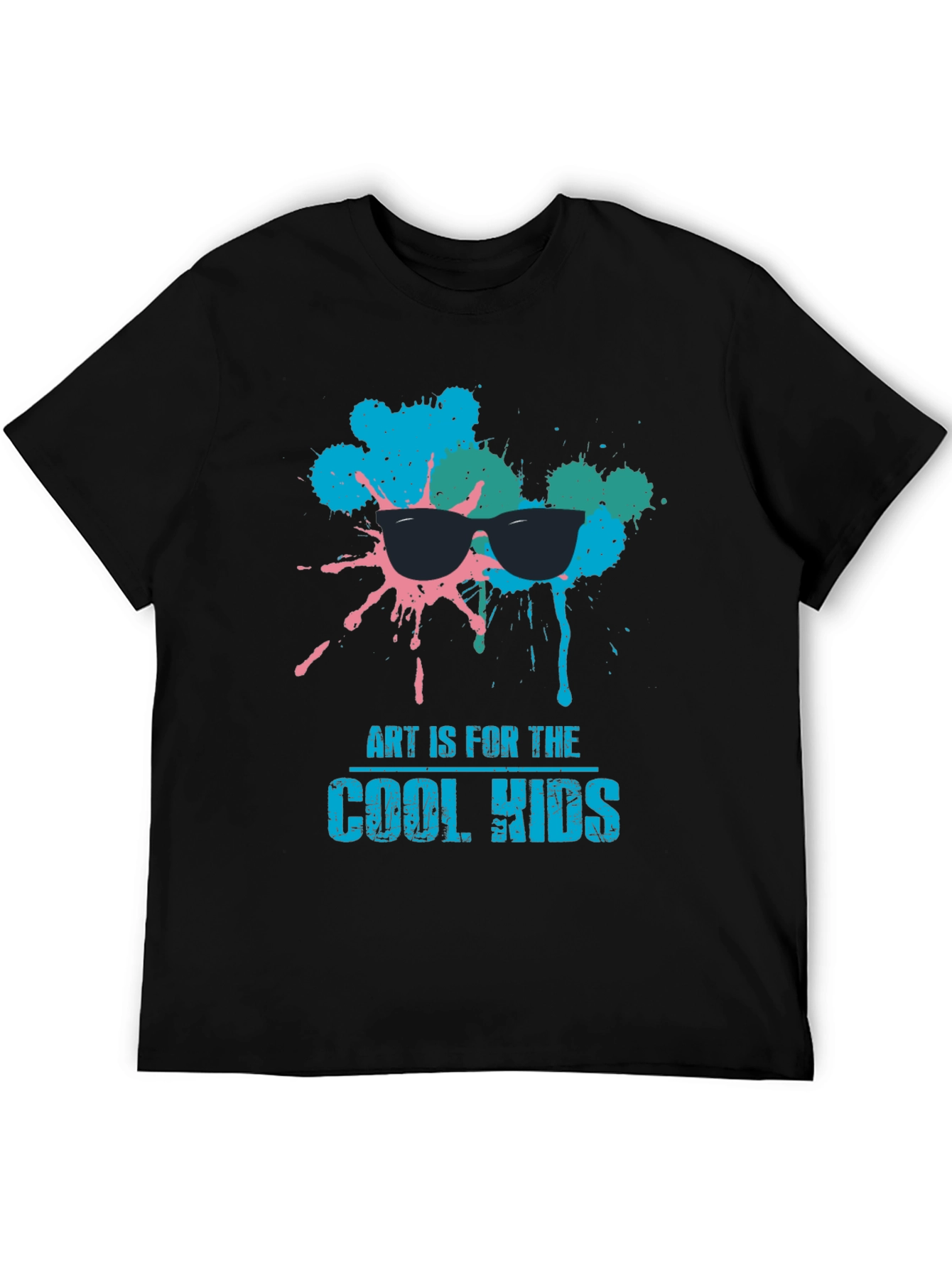 Art is For The Cool Kids Graphic T-Shirt