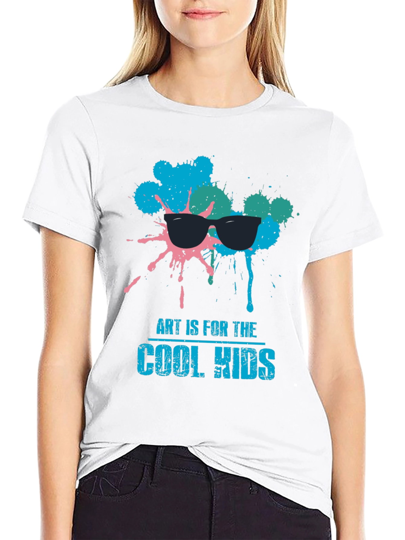 Art is For The Cool Kids Graphic T-Shirt