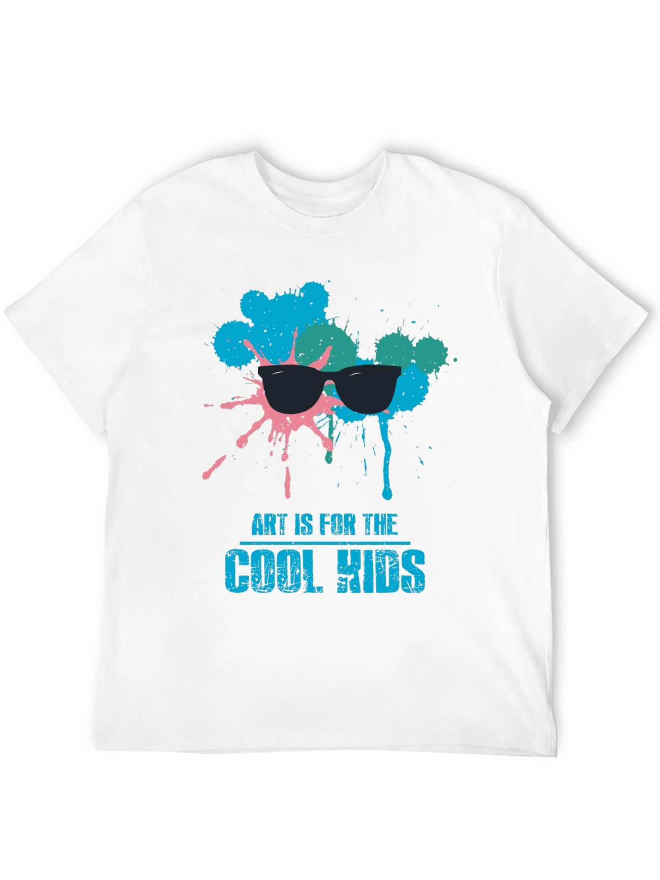 Art is For The Cool Kids Graphic T-Shirt