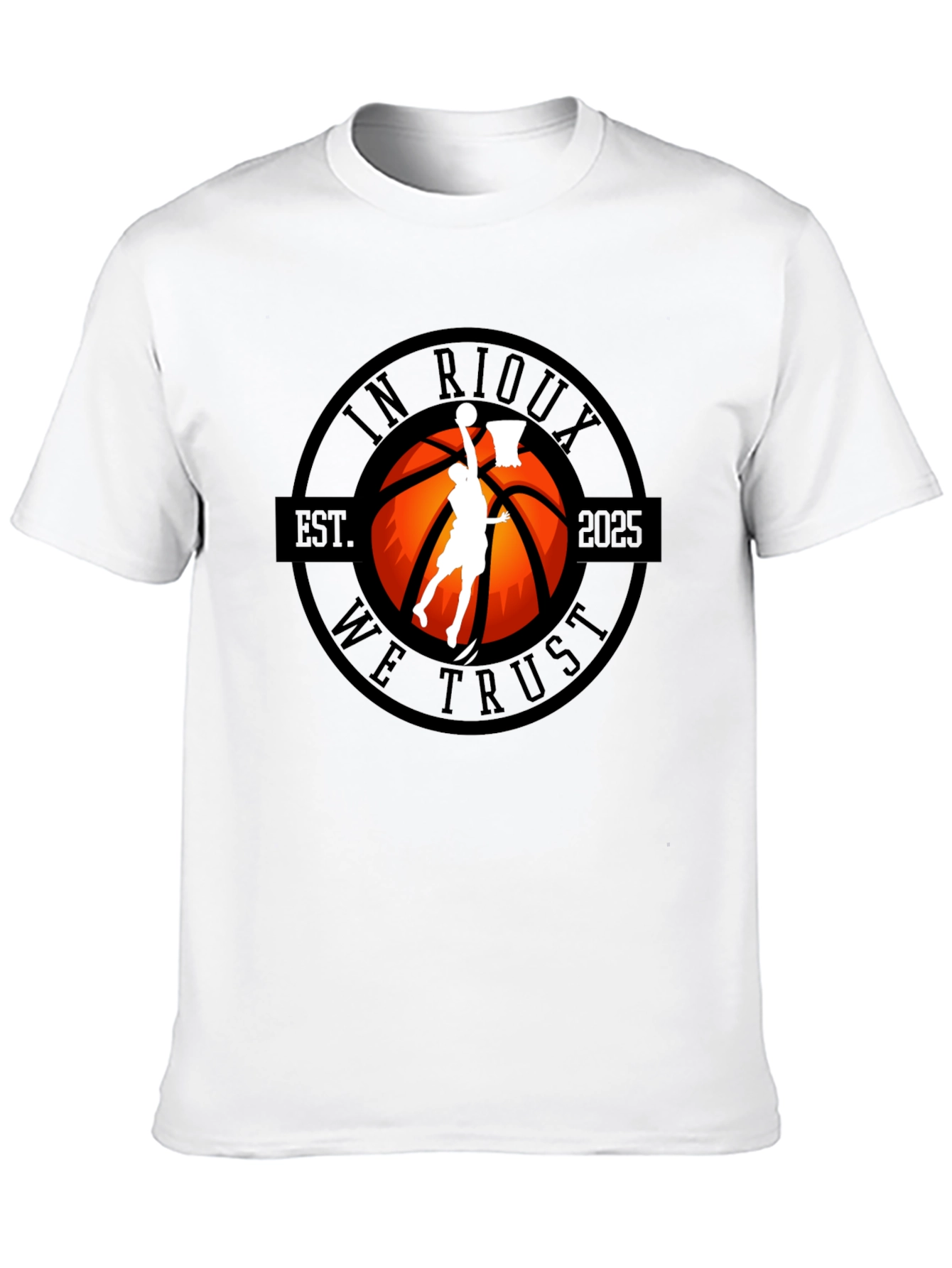 Basketball Graphic Tee - In Rioux We Trust