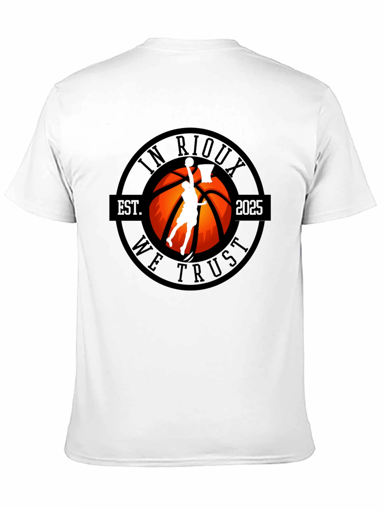 Basketball Graphic Tee - In Rioux We Trust