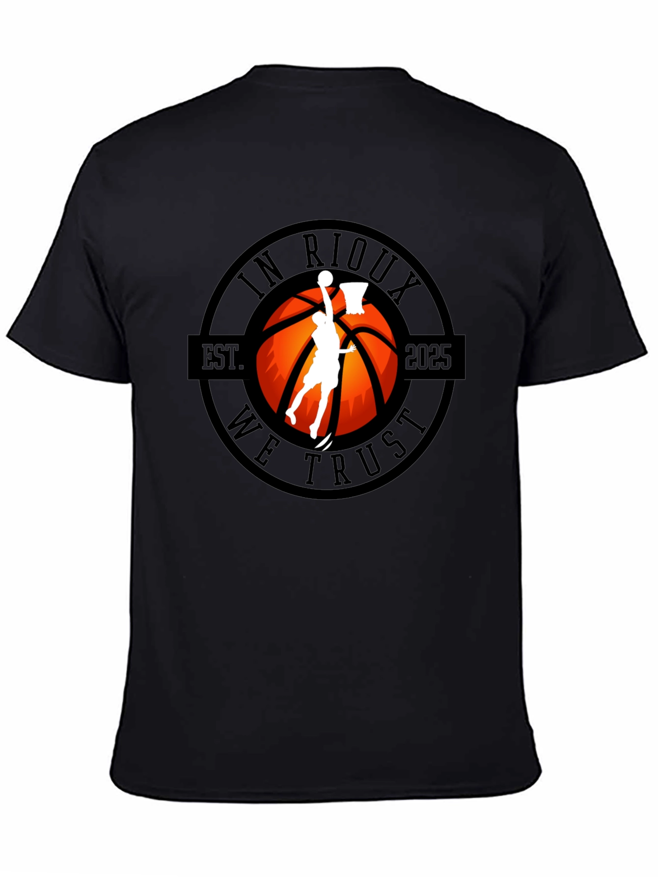 Basketball Graphic Tee - In Rioux We Trust