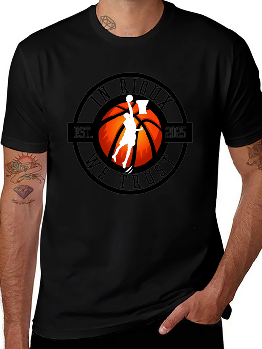 Basketball Graphic Tee - In Rioux We Trust