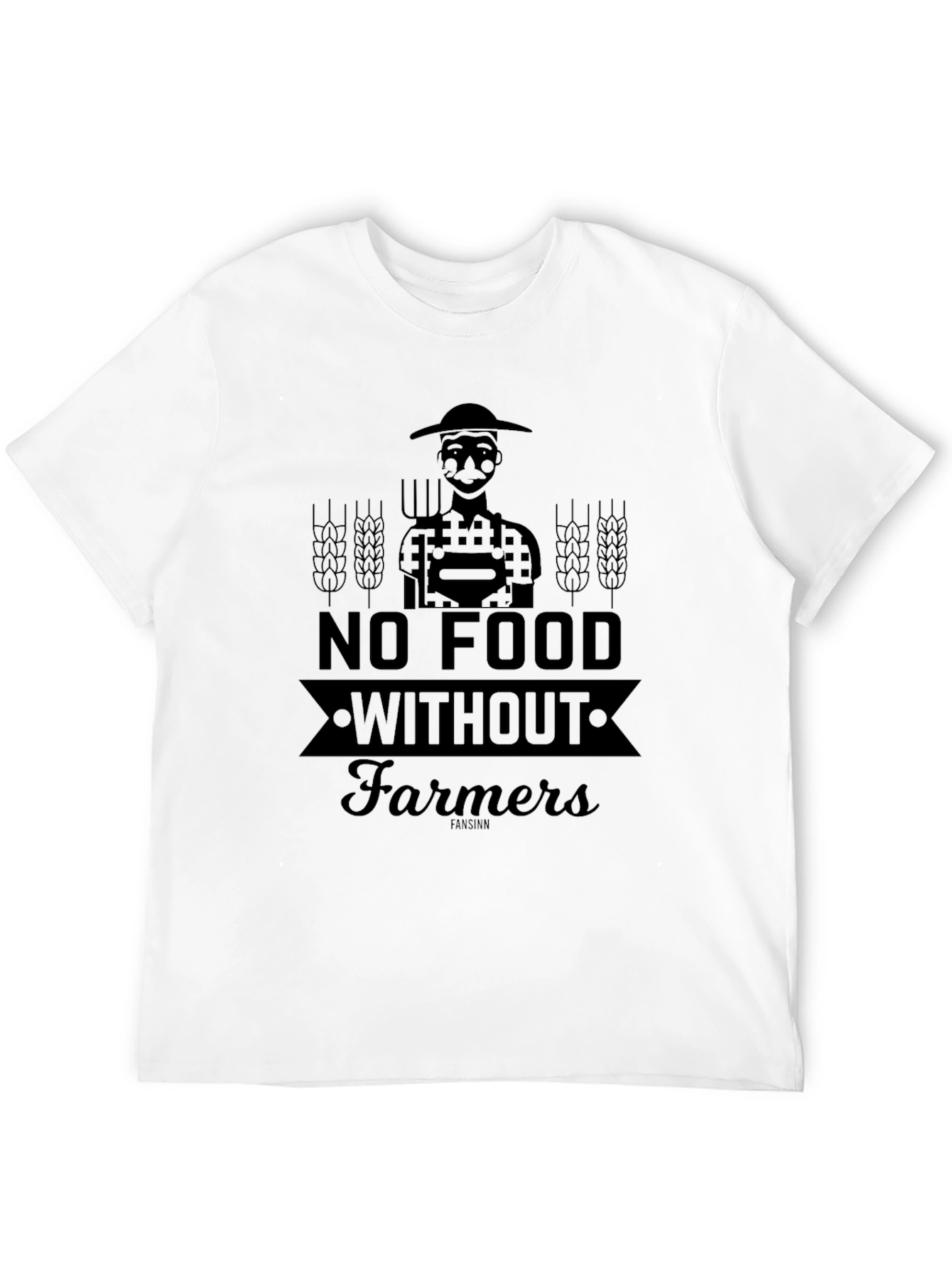 No Food Without Farmers T-Shirt