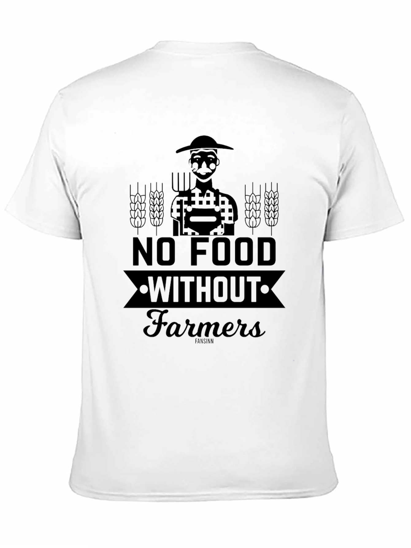 No Food Without Farmers T-Shirt
