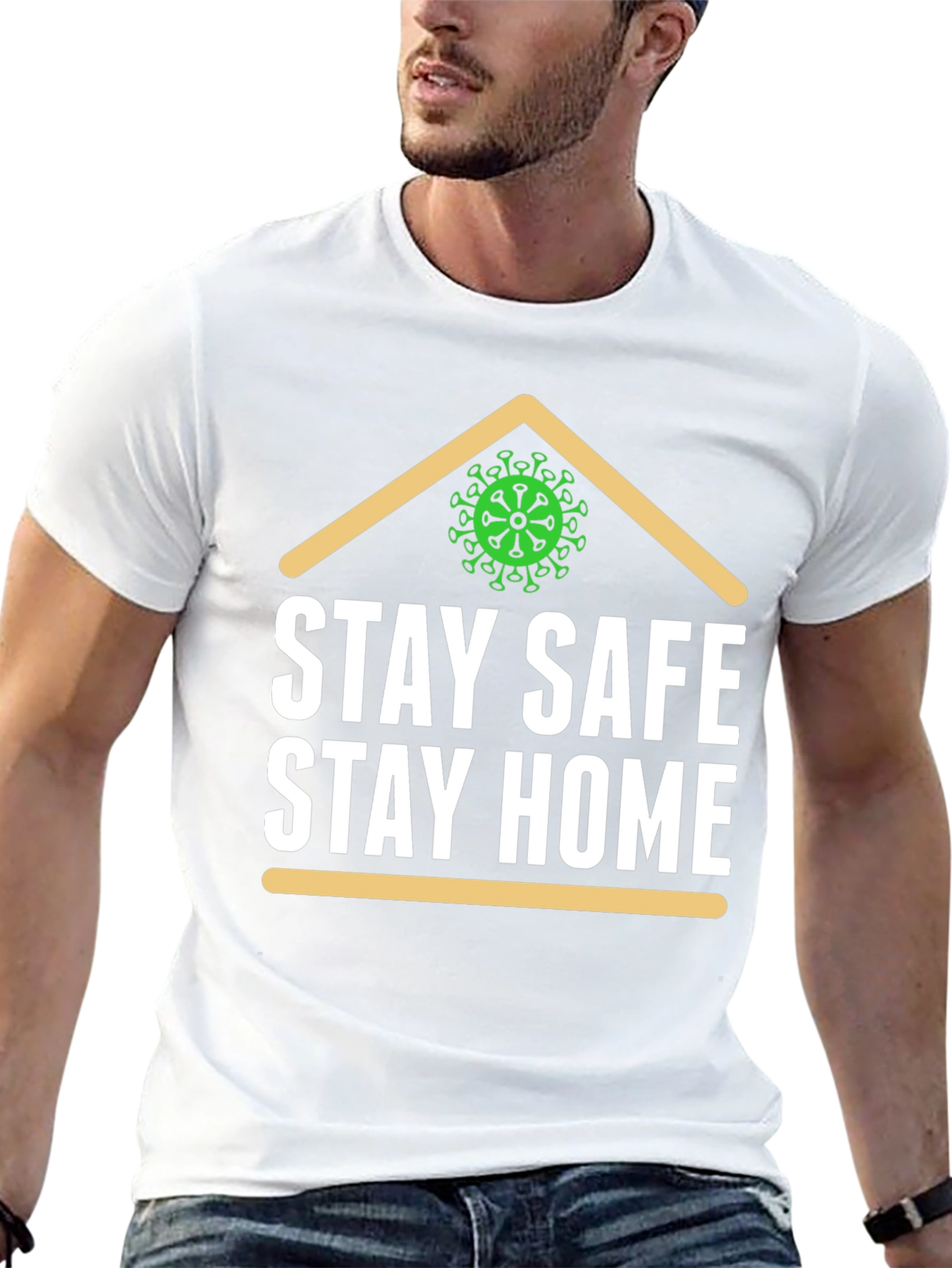 Stay Safe Stay Home Tee