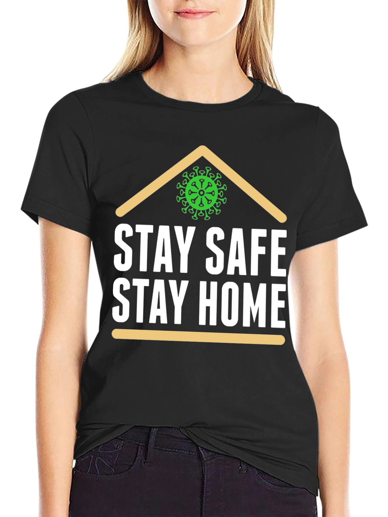 Stay Safe Stay Home Tee