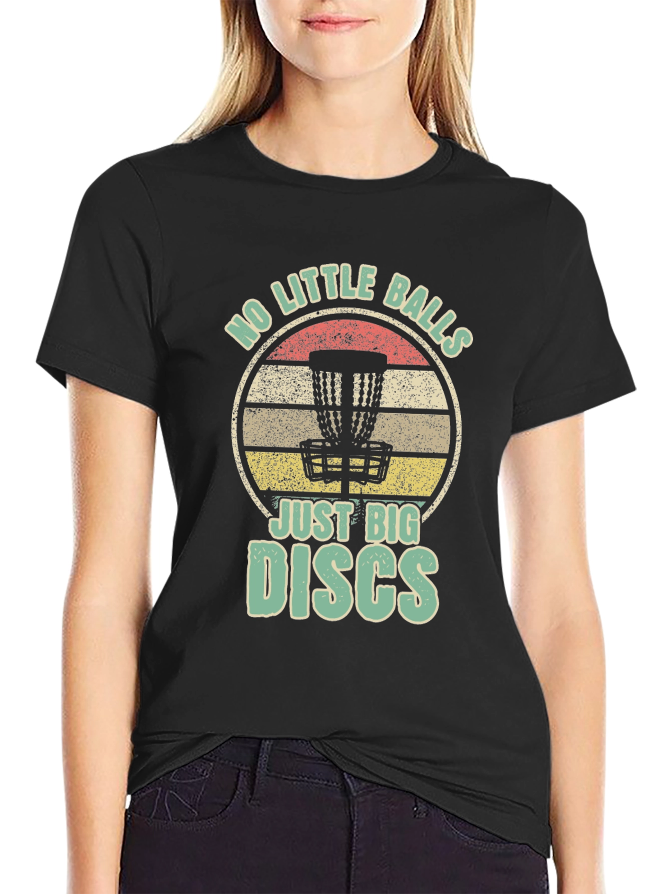 No Little Balls Just Big Discs T-Shirt