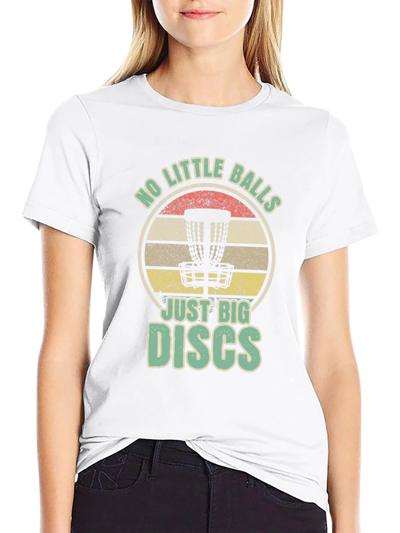 No Little Balls Just Big Discs T-Shirt