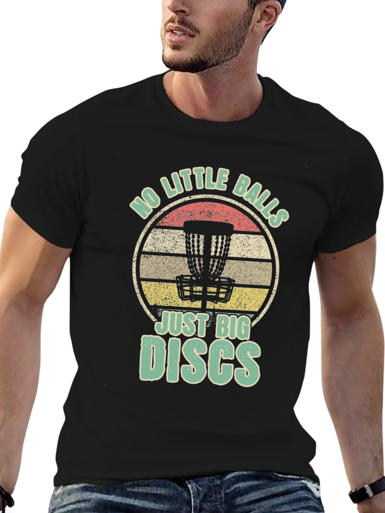 No Little Balls Just Big Discs T-Shirt