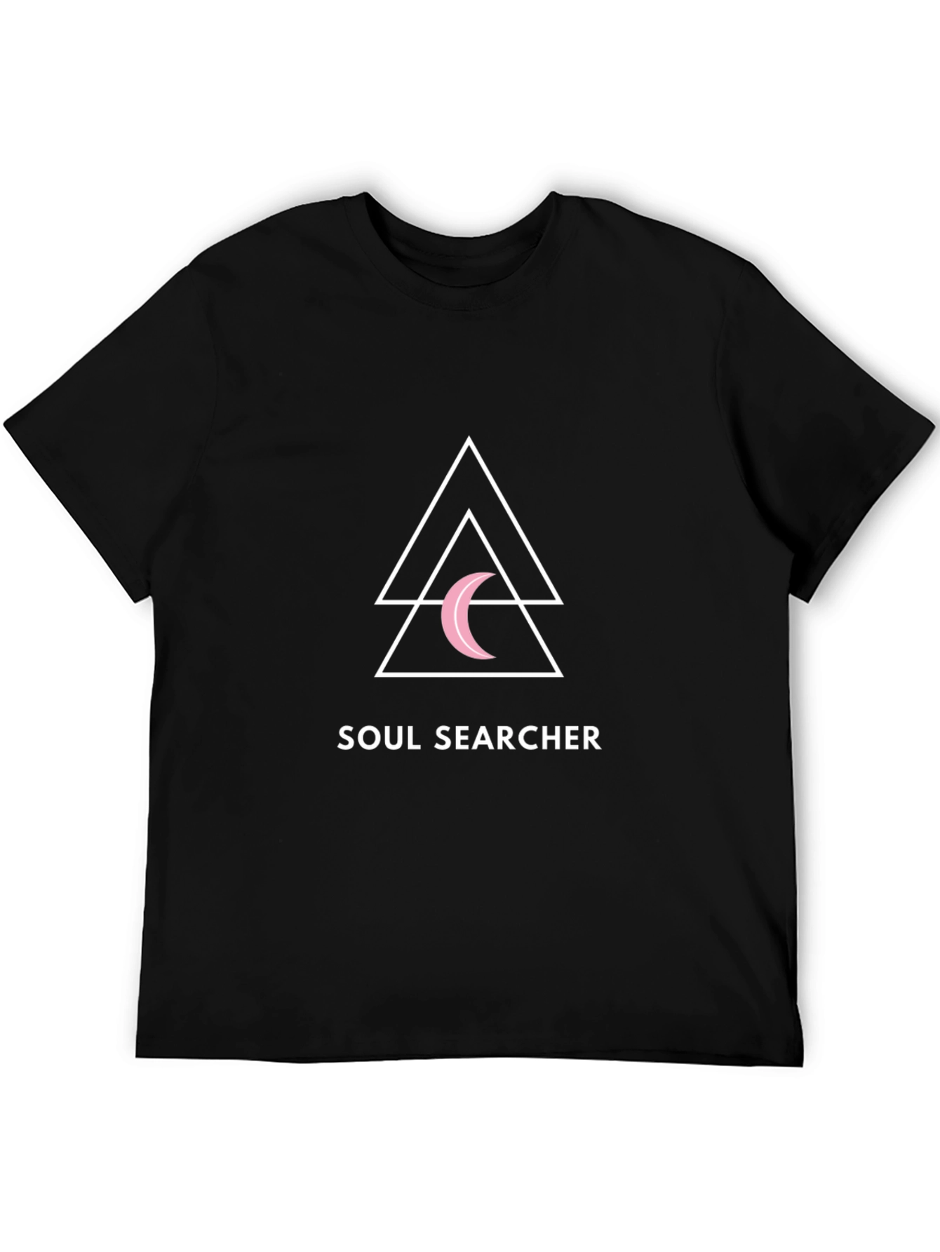Soul Searcher Graphic Tee - Black