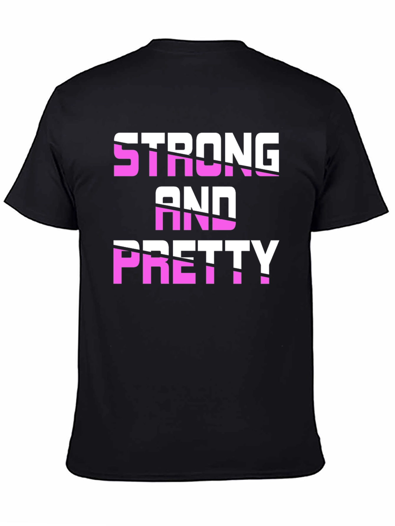 Strong & Pretty Graphic Tee