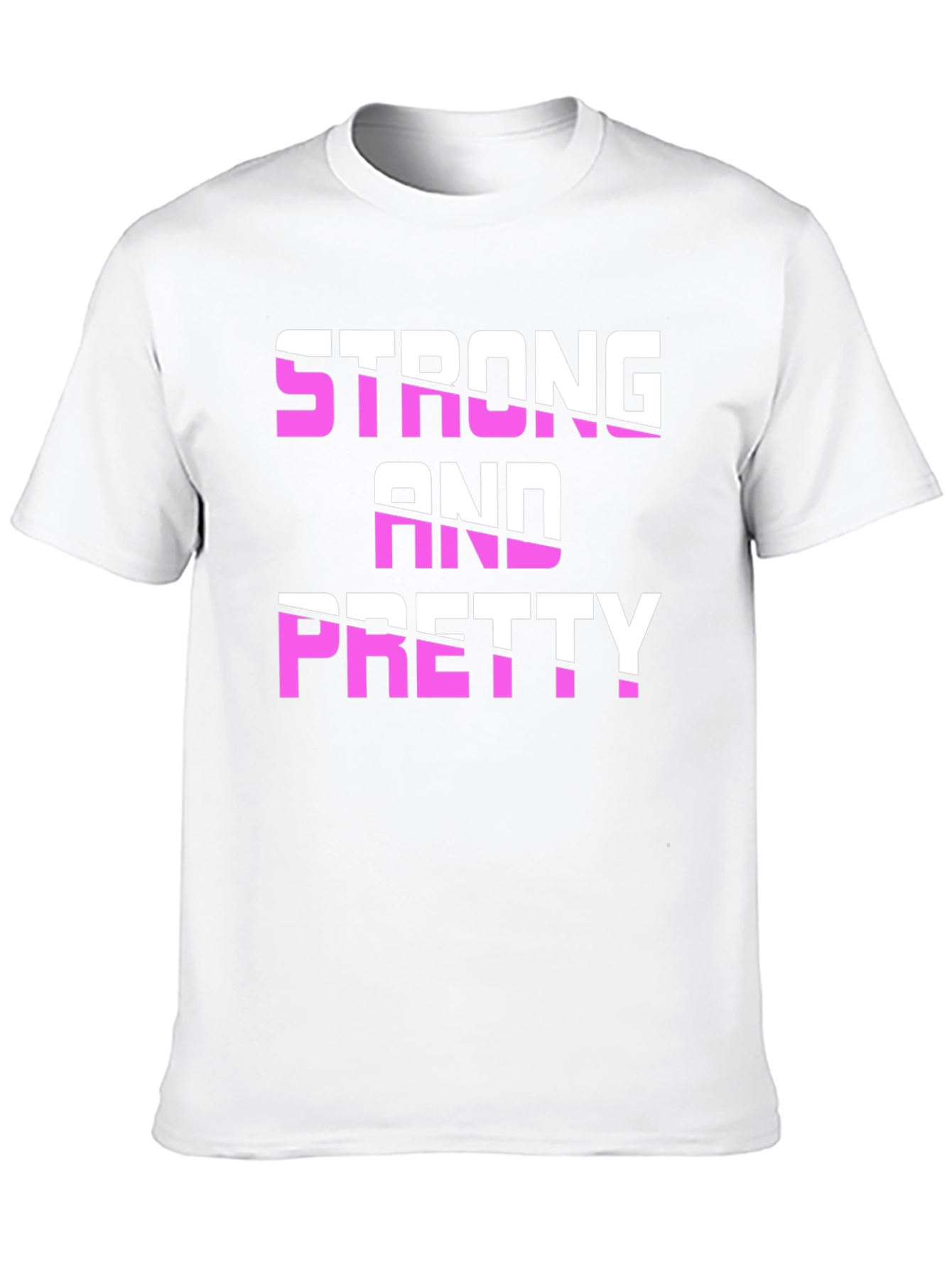 Strong & Pretty Graphic Tee