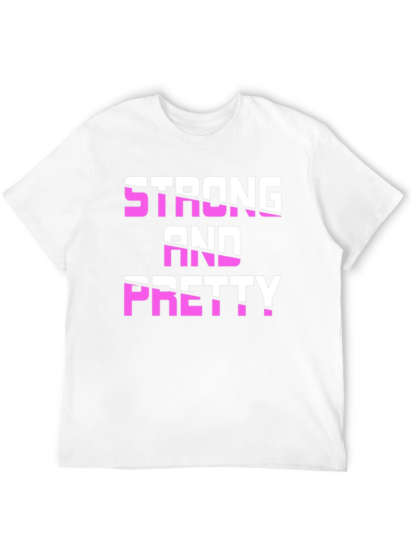 Strong & Pretty Graphic Tee