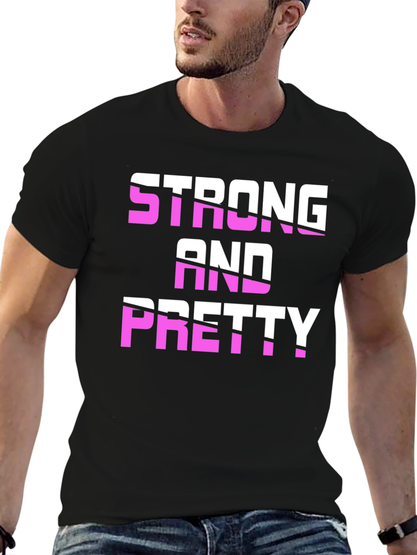 Strong & Pretty Graphic Tee