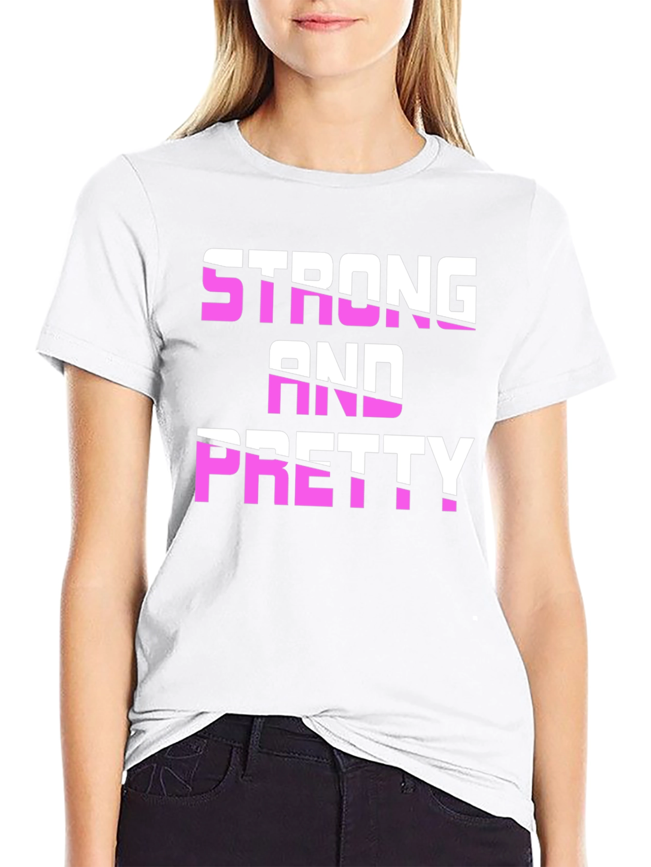 Strong & Pretty Graphic Tee