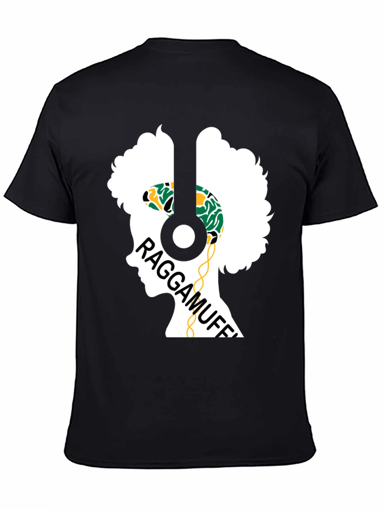 Raggamuffin Headphones Graphic Tee - Unisex