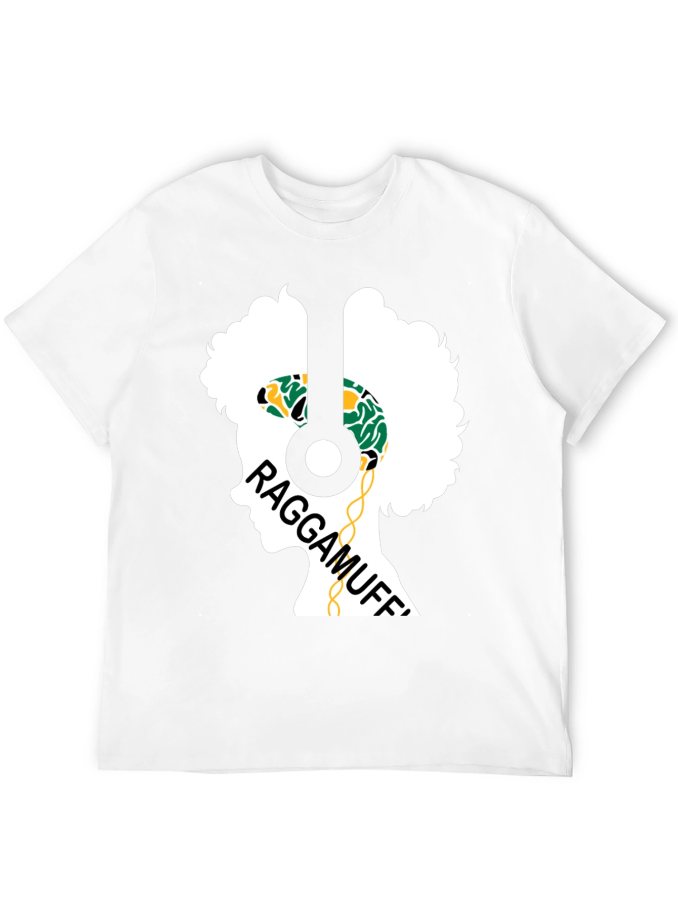 Raggamuffin Headphones Graphic Tee - Unisex