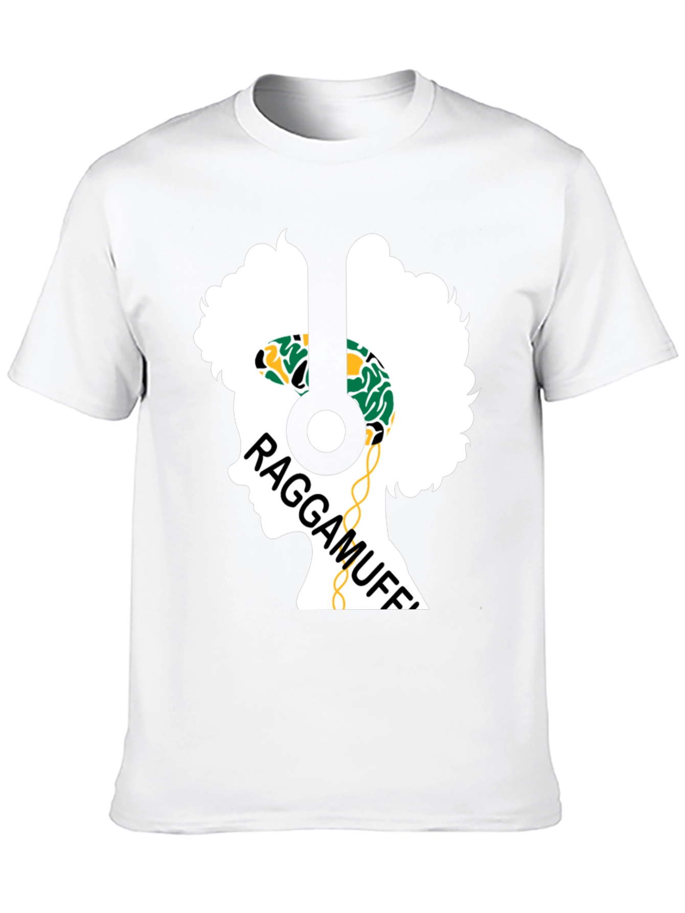 Raggamuffin Headphones Graphic Tee - Unisex