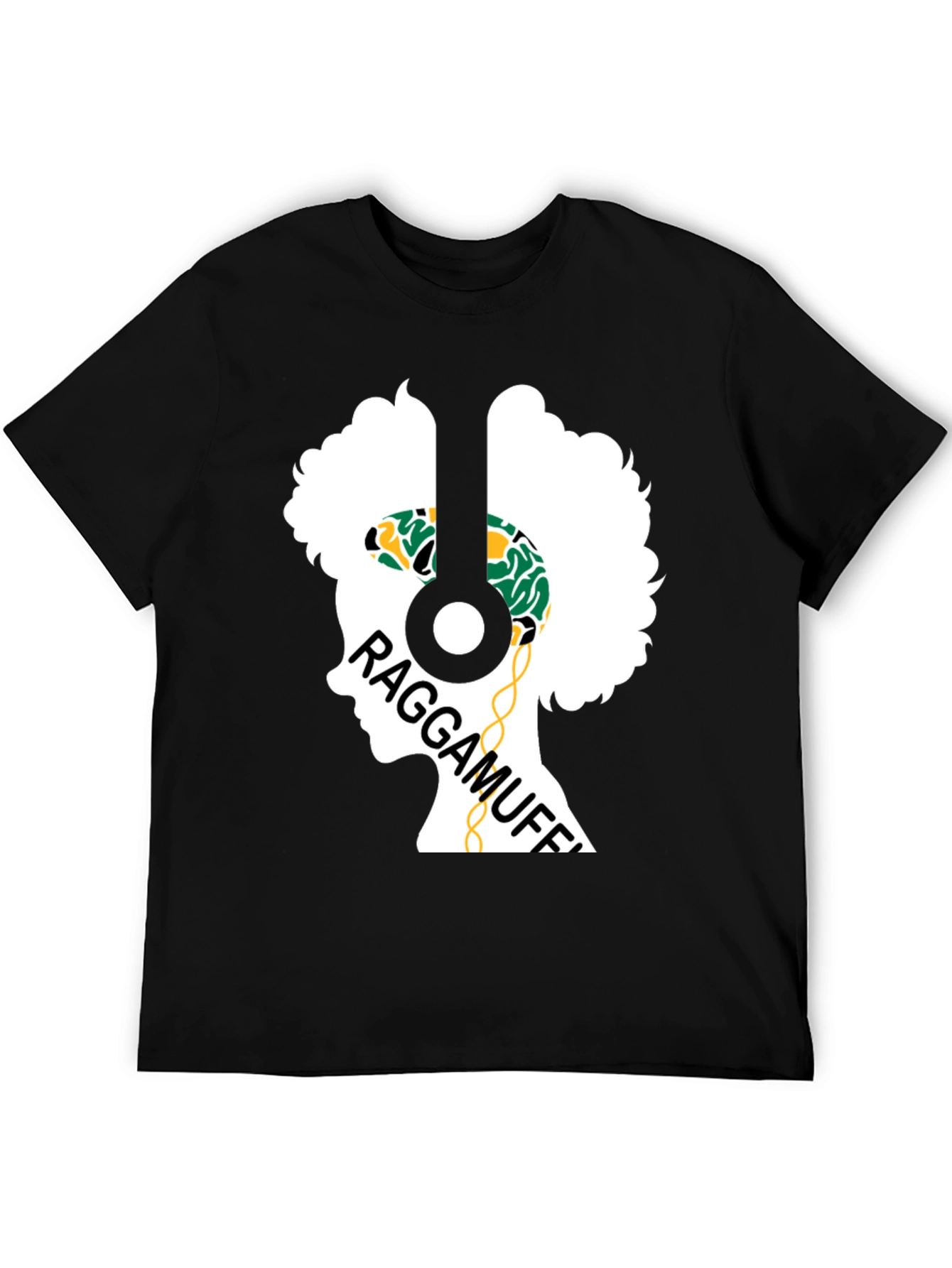 Raggamuffin Headphones Graphic Tee - Unisex