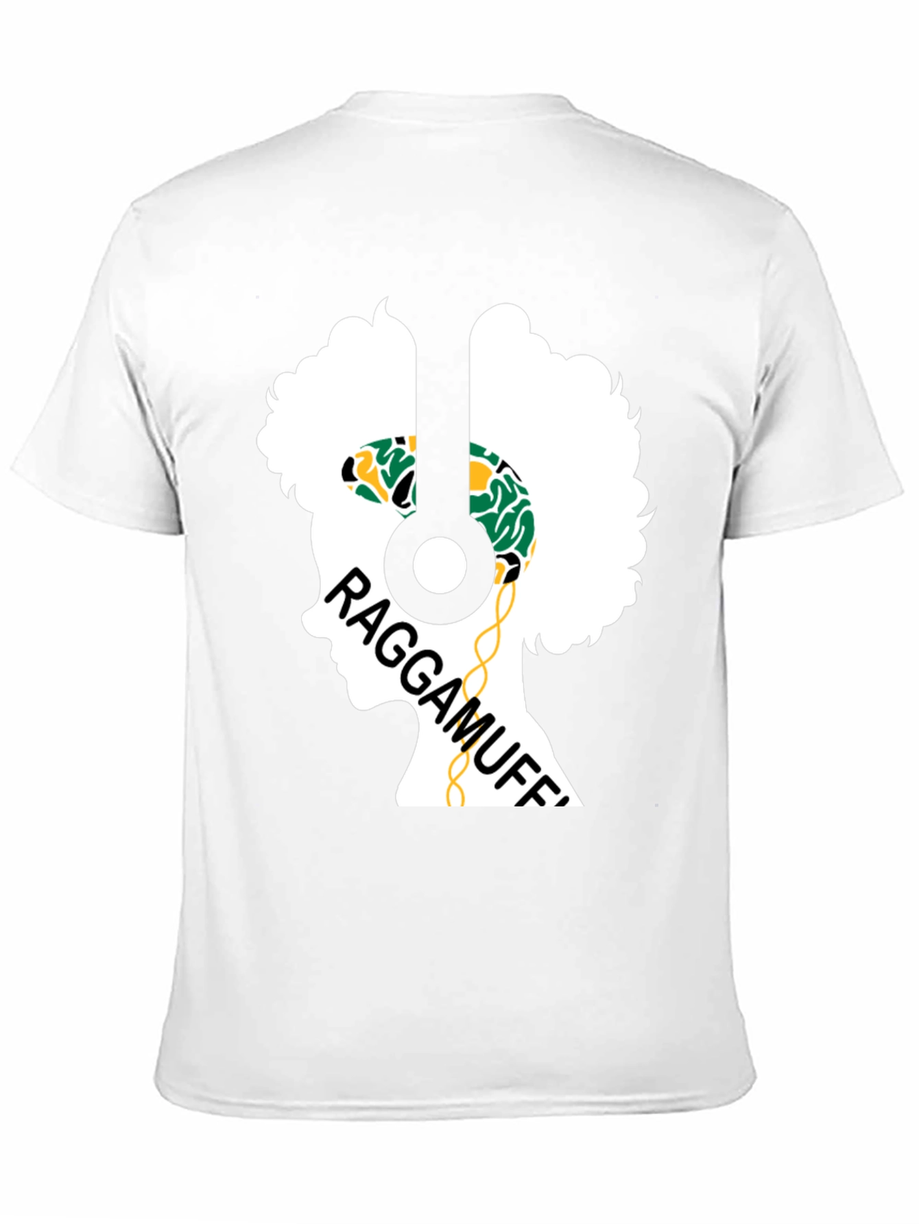 Raggamuffin Headphones Graphic Tee - Unisex