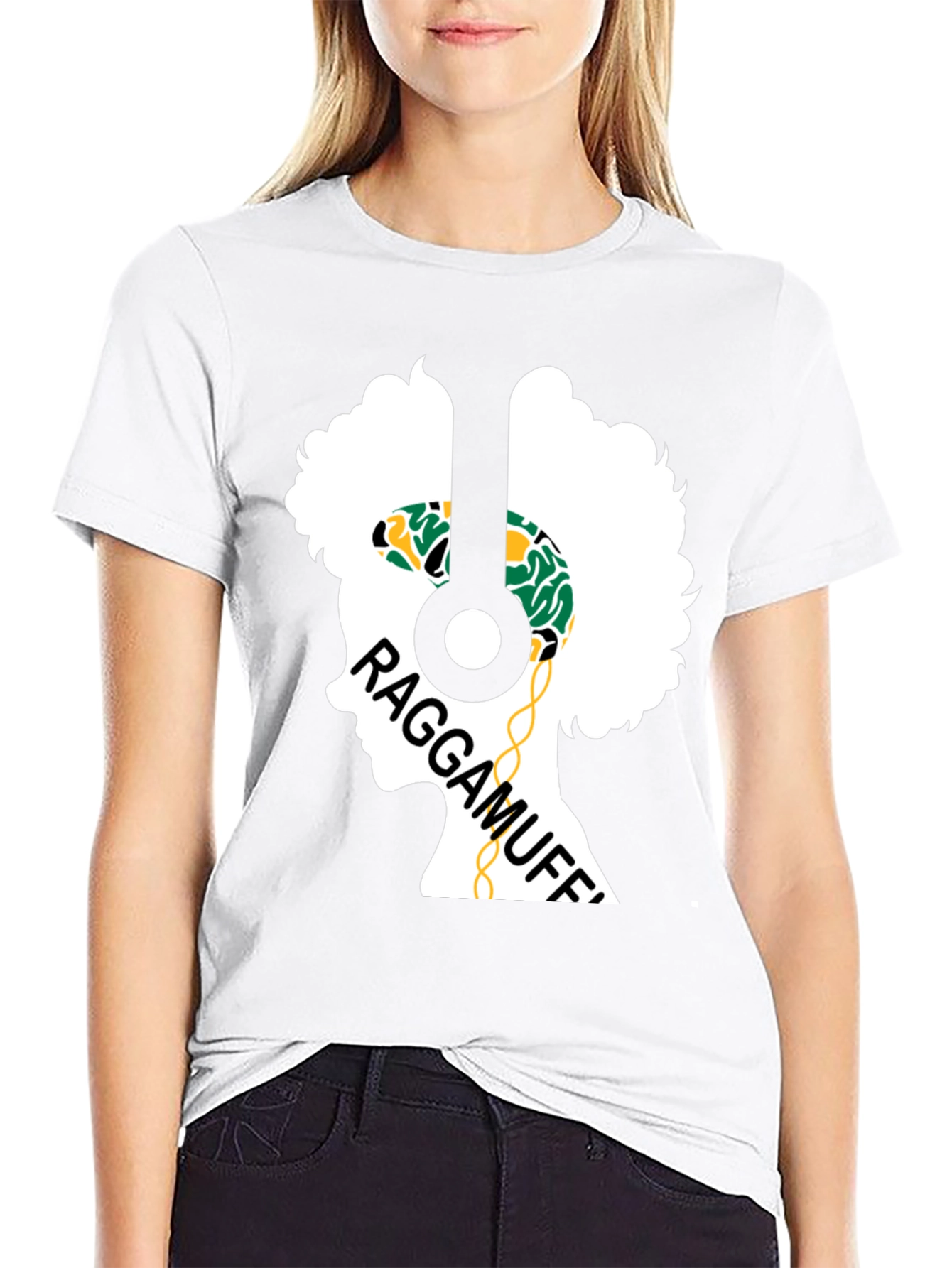 Raggamuffin Headphones Graphic Tee - Unisex