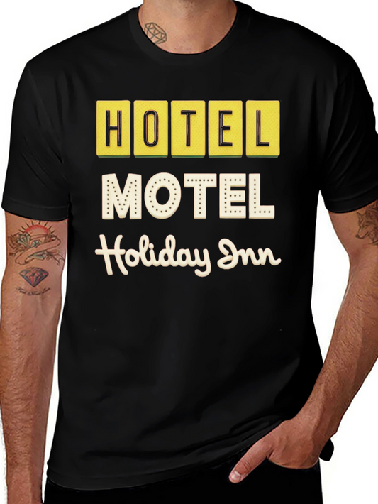 Vintage Hotel Motel Holiday Inn T-Shirt