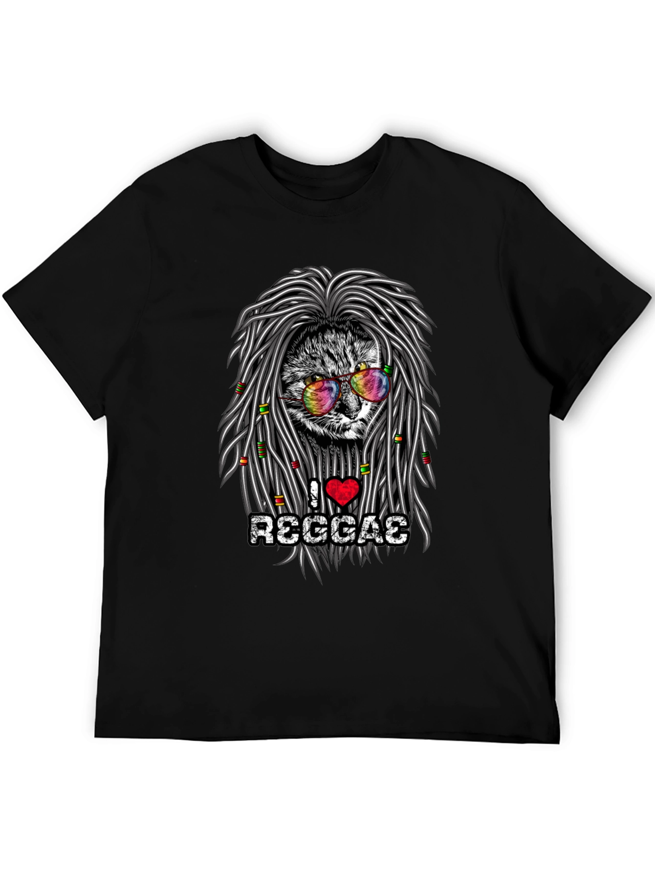 Reggae Cat T-Shirt