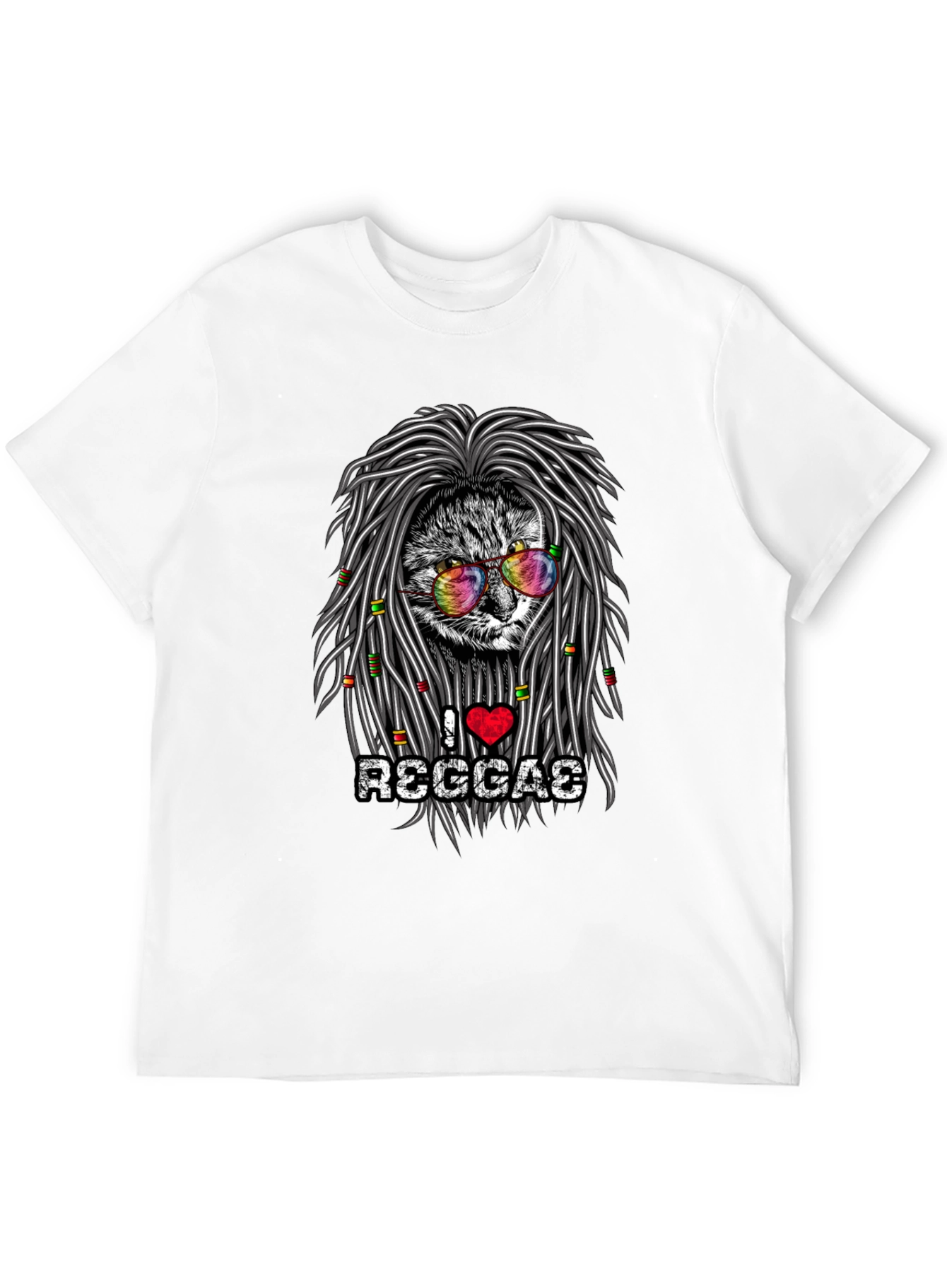 Reggae Cat T-Shirt