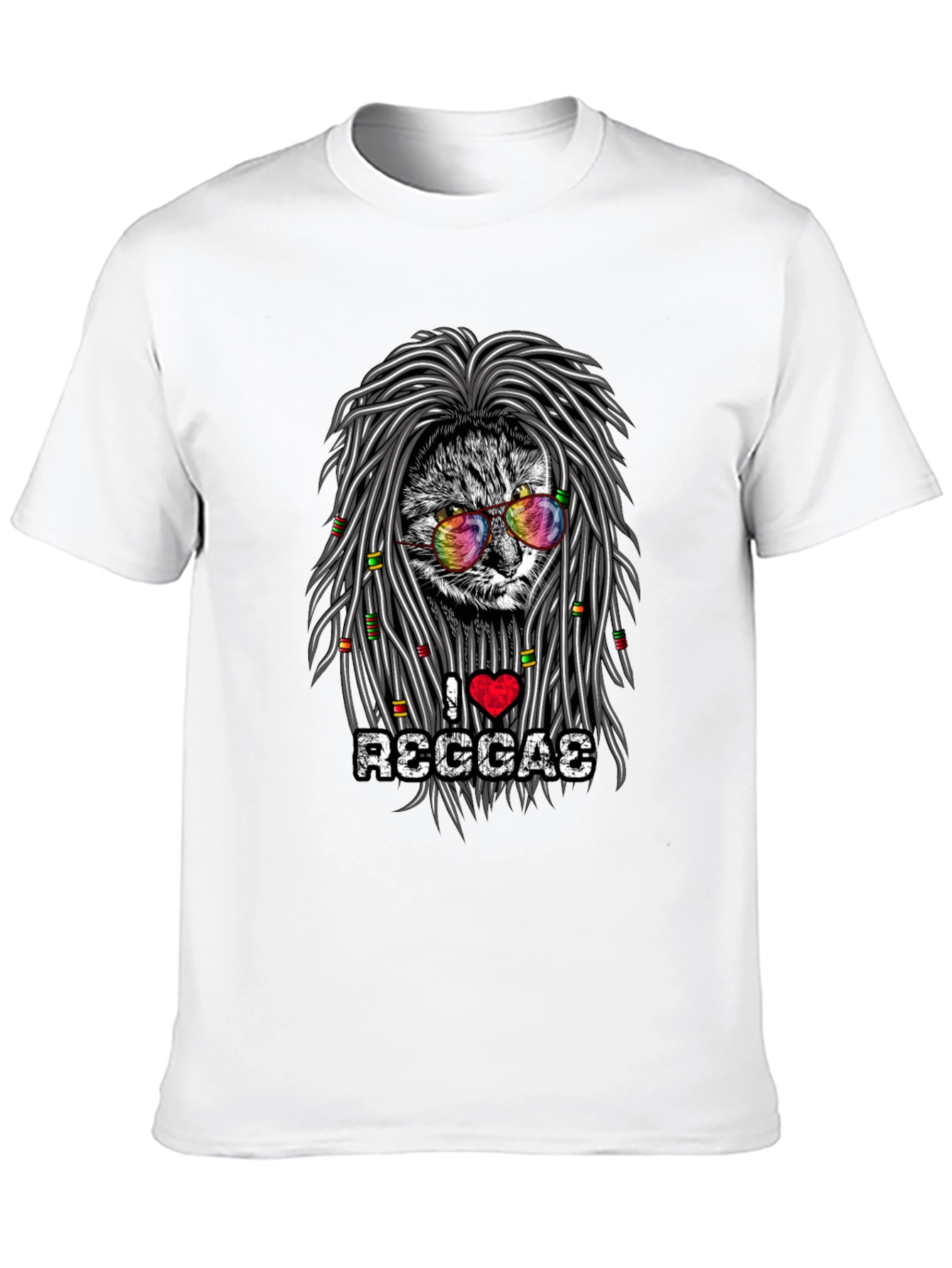 Reggae Cat T-Shirt