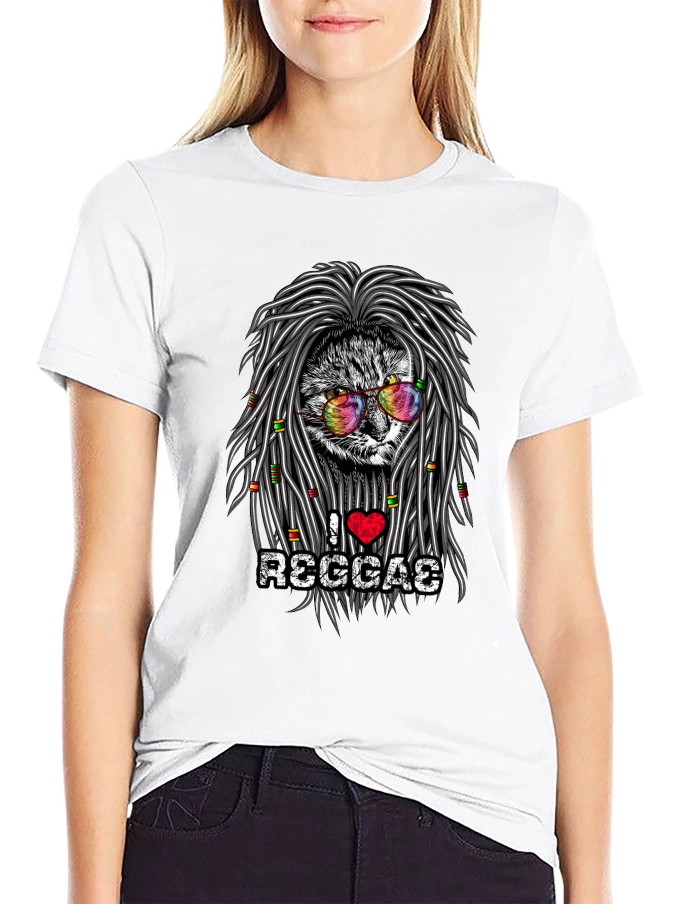 Reggae Cat T-Shirt