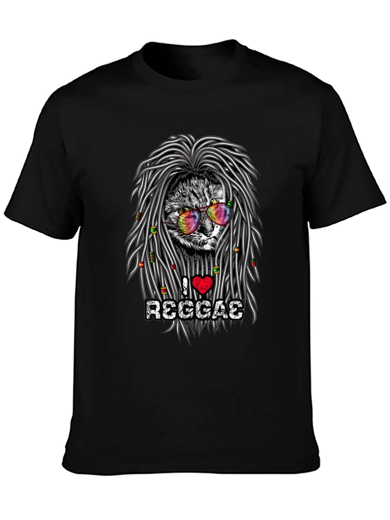 Reggae Cat T-Shirt