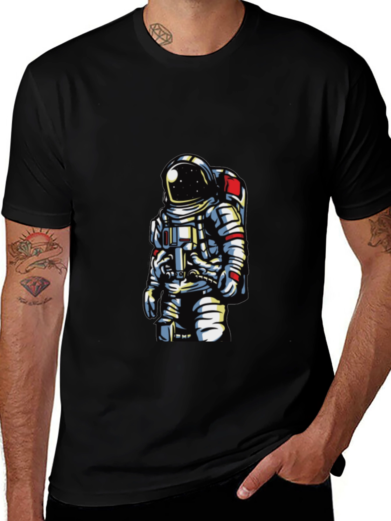 Astronaut Graphic Tee - Explore in Style