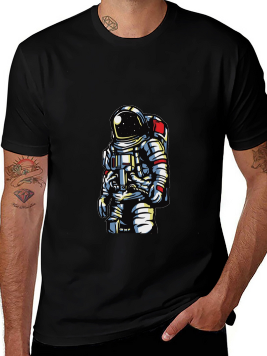 Astronaut Graphic Tee - Explore in Style