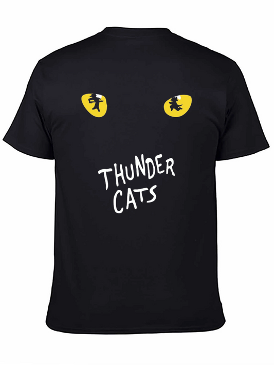 Thunder Cats Graphic T-Shirt - Black Tee