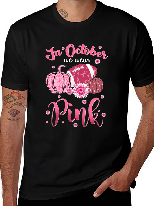 October Breast Cancer Awareness T-Shirt