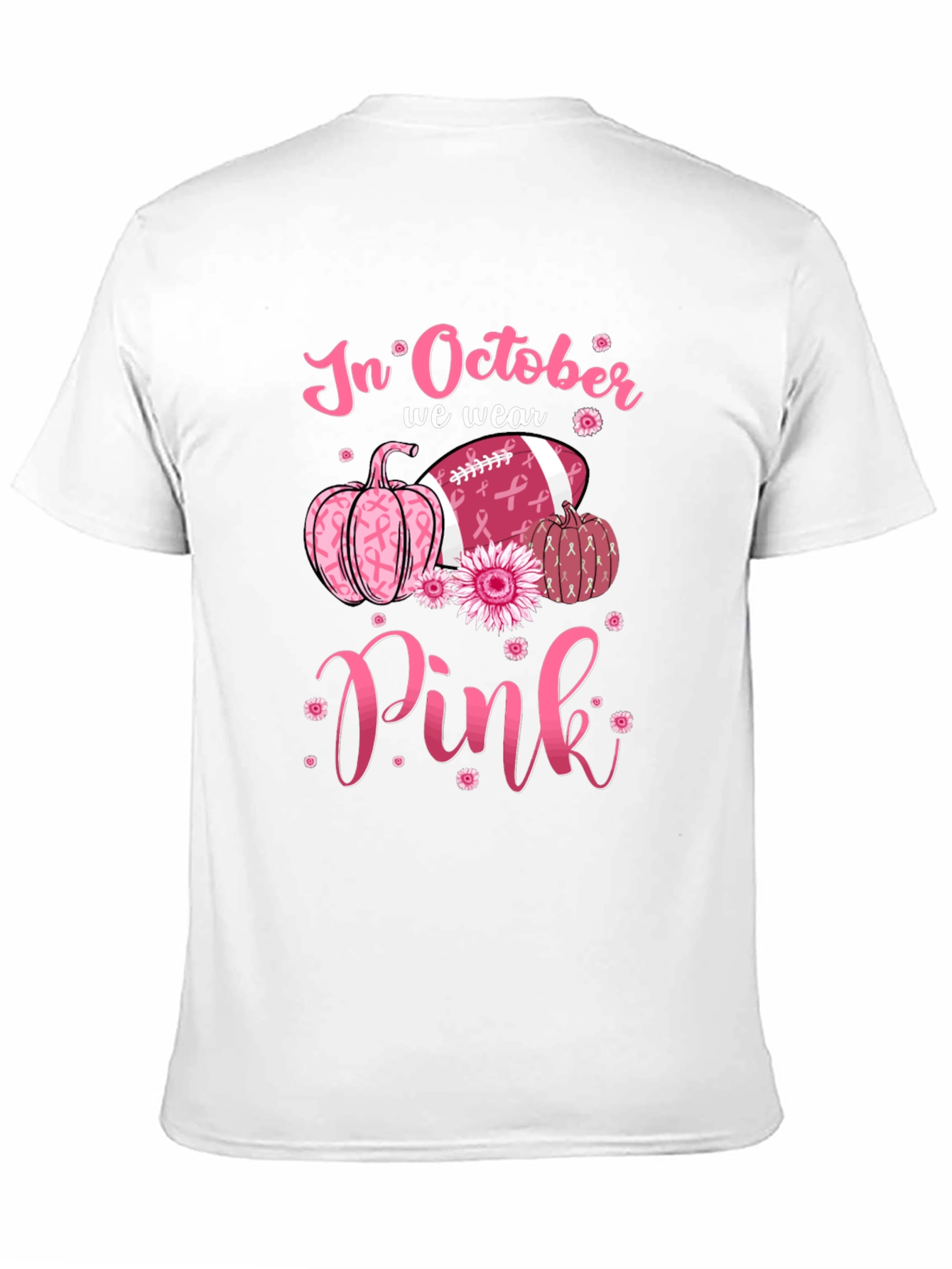 October Breast Cancer Awareness T-Shirt