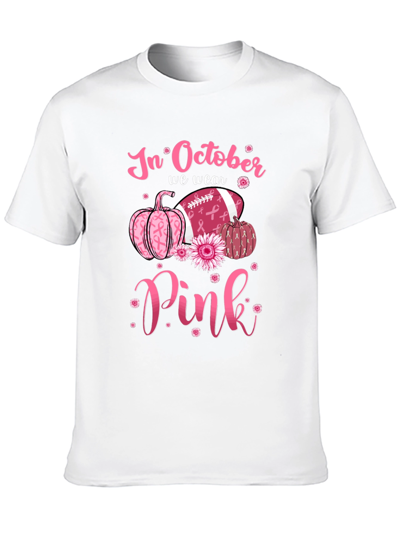 October Breast Cancer Awareness T-Shirt