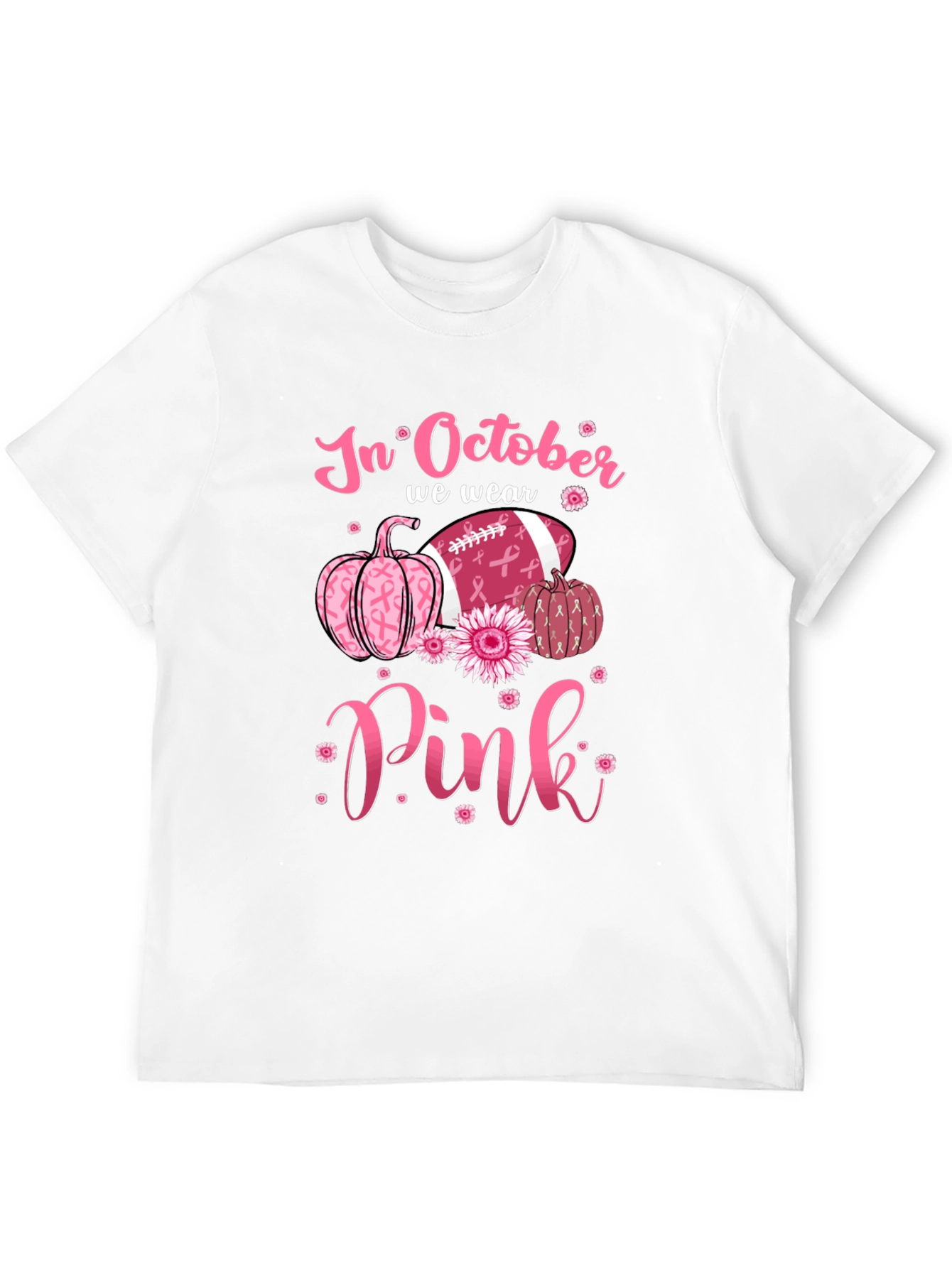 October Breast Cancer Awareness T-Shirt