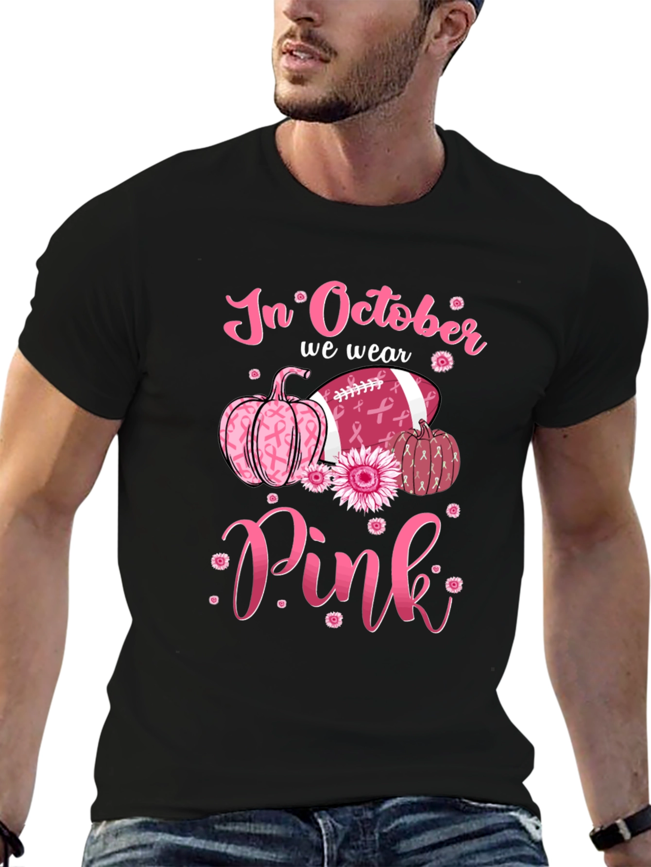 October Breast Cancer Awareness T-Shirt