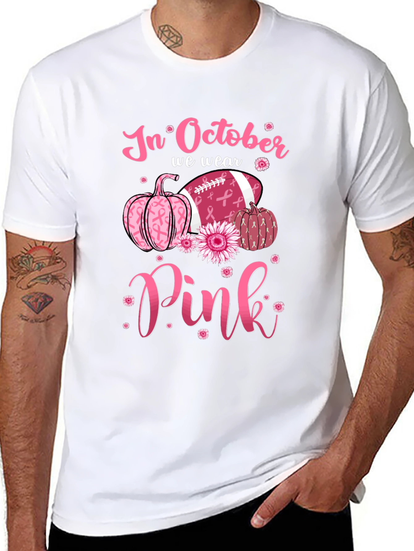 October Breast Cancer Awareness T-Shirt